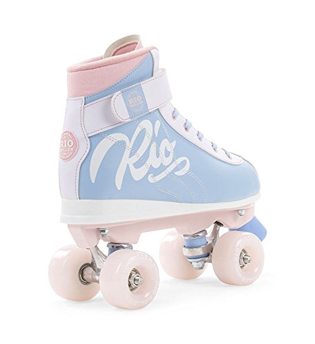 Rio Roller Milkshake Patines, Unisex niños, Rosa (Cotton Candy), 37