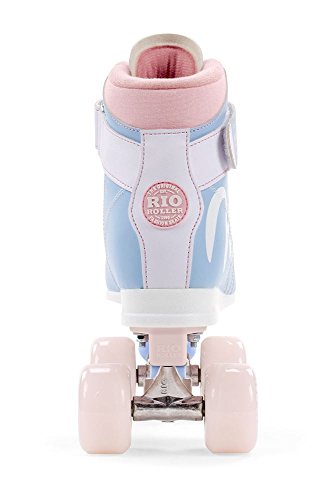 Rio Roller Milkshake Patines, Unisex niños, Rosa (Cotton Candy), 37