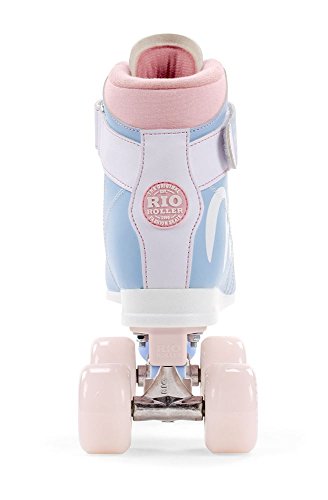 Rio Roller Milkshake Patines, Unisex niños, Rosa (Cotton Candy), 37 Rio Roller Milkshake Patines, Unisex niños, Rosa (Cotton Candy), 37