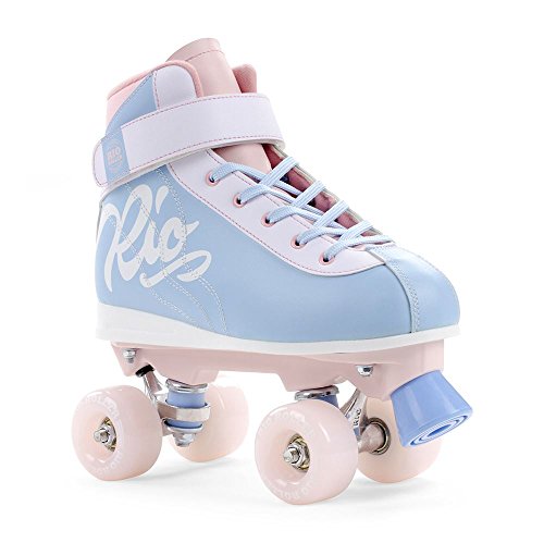 Rio Roller Milkshake Patines, Unisex niños, Rosa (Cotton Candy), 37 Rio Roller Milkshake Patines, Unisex niños, Rosa (Cotton Candy), 37