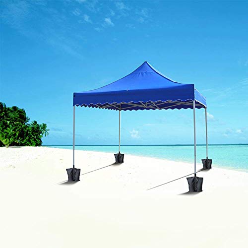 RIOGOO 4pcs-Pack Pesos para Carpas Bolsas Pesadas de Arena Cosida de Grado Industrial para Trabajo Pesado, Pesas de piernas para Pop-up Canopy Carpa Pies Cargados RIOGOO 4pcs-Pack Pesos para Carpas Bolsas Pesadas de Arena Cosida de Grado Industrial para Trabajo Pesado, Pesas de piernas para Pop-up Canopy Carpa Pies Cargados