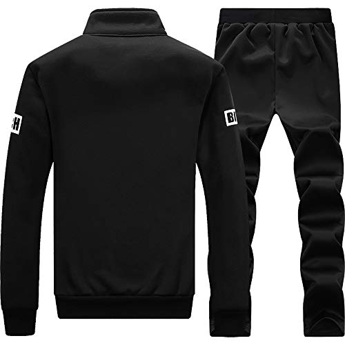 riou Cartas Ocasionales de los Hombres SHAN Yes Imprimir suéter de Manga Larga Cuello Alto Delgado Conjunto de Sudadera con Capucha para Correr Caliente riou Cartas Ocasionales de los Hombres SHAN Yes Imprimir suéter de Manga Larga Cuello Alto Delgado Conjunto de Sudadera con Capucha para Correr Caliente