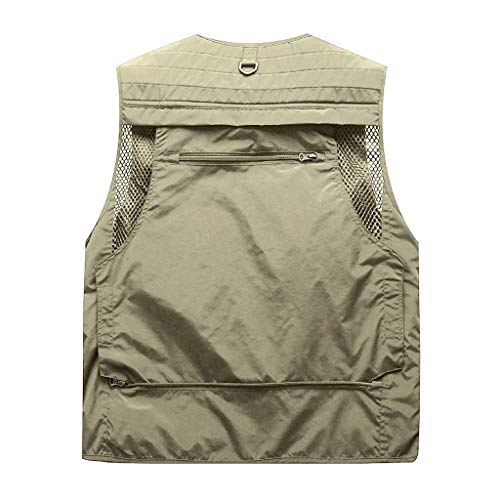 Riou Chaleco Táctico Militar al Aire Libre Táctico del Ejército de Poliéster Juego de Guerra Caza Chaleco de Excursión Que Acampa Fotografía Malla Multi-Bolsillo Chaquetas sin Mangas Riou Chaleco Táctico Militar al Aire Libre Táctico del Ejército de Poliéster Juego de Guerra Caza Chaleco de Excursión Que Acampa Fotografía Malla Multi-Bolsillo Chaquetas sin Mangas