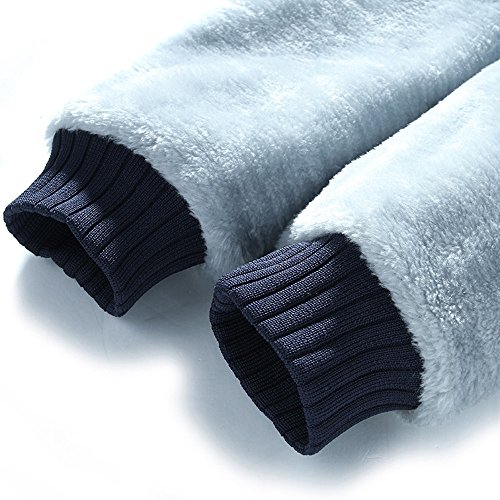 riou Chaqueta con Capucha Forro Polar Sudadera con Capucha Hombres de Manga Larga Hoodie Casual Abrigo Otoño-Invierno Chandal riou Chaqueta con Capucha Forro Polar Sudadera con Capucha Hombres de Manga Larga Hoodie Casual Abrigo Otoño-Invierno Chandal