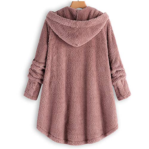 riou Mujer Sudadera con Capucha para Mujer tamaño Grande suéter para Mujer otoño e Invierno Camisa de Manga Larga Chaqueta Caliente botón de Felpa Descuento riou Mujer Sudadera con Capucha para Mujer tamaño Grande suéter para Mujer otoño e Invierno Camisa de Manga Larga Chaqueta Caliente botón de Felpa Descuento