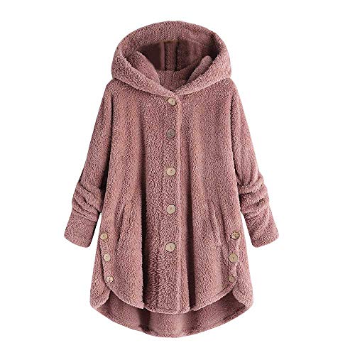 riou Mujer Sudadera con Capucha para Mujer tamaño Grande suéter para Mujer otoño e Invierno Camisa de Manga Larga Chaqueta Caliente botón de Felpa Descuento riou Mujer Sudadera con Capucha para Mujer tamaño Grande suéter para Mujer otoño e Invierno Camisa de Manga Larga Chaqueta Caliente botón de Felpa Descuento