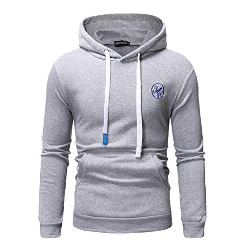 riou ¡Oferta Sudaderas con Capucha para Hombre Cosy Chaqueta Deportiva Sudadera con Cremallera Completa Slim Fit Hoodie Casual Jerséis Adolescente Top Blouse ¡Caliente!