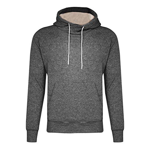 riou Sudadera Hombres Suelto Hoodie Deportes Casual Manga Larga Sudadera con Capucha Top Blusa Otoño Invierno Chándales Western Yoga Corbata Pullover riou Sudadera Hombres Suelto Hoodie Deportes Casual Manga Larga Sudadera con Capucha Top Blusa Otoño Invierno Chándales Western Yoga Corbata Pullover