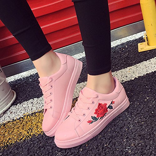 riou Zapatillas Deportivas de Mujer Zapatos Bordados Flor Blanca de Encaje Zapatillas Respirable Mocasines Deportes Casual Sandalias Antideslizantes Correr Calzado Deportivo Zapatilla riou Zapatillas Deportivas de Mujer Zapatos Bordados Flor Blanca de Encaje Zapatillas Respirable Mocasines Deportes Casual Sandalias Antideslizantes Correr Calzado Deportivo Zapatilla