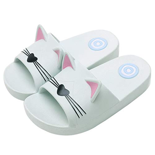 Riou Zapatos Chicos Chicas Niñas Niños Verano Playa Sandalias Zapatos Zapatillas de Dibujos Animados Cat Floor Familia Sandalias de Playa Riou Zapatos Chicos Chicas Niñas Niños Verano Playa Sandalias Zapatos Zapatillas de Dibujos Animados Cat Floor Familia Sandalias de Playa