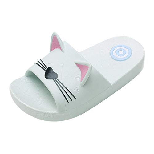 Riou Zapatos Chicos Chicas Niñas Niños Verano Playa Sandalias Zapatos Zapatillas de Dibujos Animados Cat Floor Familia Sandalias de Playa Riou Zapatos Chicos Chicas Niñas Niños Verano Playa Sandalias Zapatos Zapatillas de Dibujos Animados Cat Floor Familia Sandalias de Playa