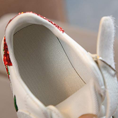 Riou Zapatos LED Niños Niñas Zapatillas Deportivas Unisex Calzado Deportivo Luces Zapatos Iluminados Lentejuelas Bordado Antideslizante Chicos Chicas Zapatos Calzado Riou Zapatos LED Niños Niñas Zapatillas Deportivas Unisex Calzado Deportivo Luces Zapatos Iluminados Lentejuelas Bordado Antideslizante Chicos Chicas Zapatos Calzado