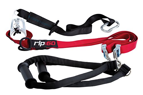 RIP 60 RIP6011 - Entrenador de suspensión Unisex para Adultos con 8 DVD, Tabla de Ejercicios y guía nutricional, Color Negro, Grande RIP 60 RIP6011 - Entrenador de suspensión Unisex para Adultos con 8 DVD, Tabla de Ejercicios y guía nutricional, Color Negro, Grande