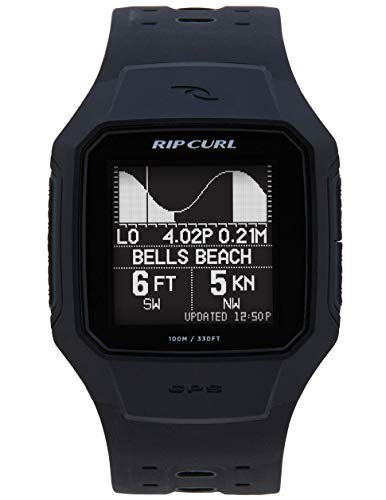 RIP CURL 2018 Search GPS Series 2 Smart Surf Watch Black A1144 RIP CURL 2018 Search GPS Series 2 Smart Surf Watch Black A1144