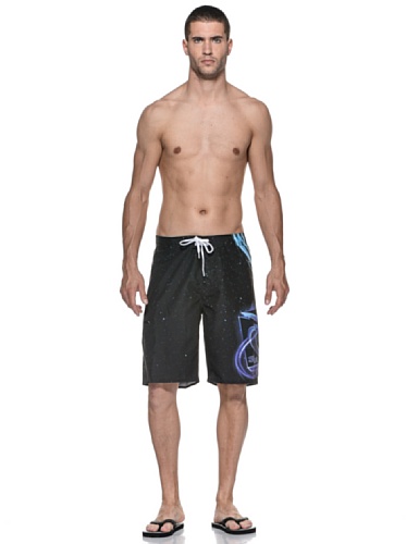 RIP CURL Bañador Bermuda INVADER HYB 21" Hombre Negro Azul - 30