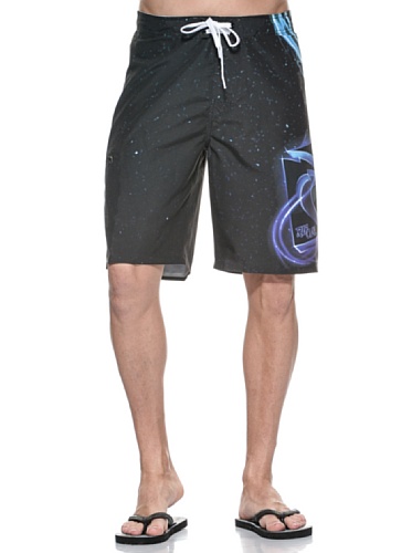 RIP CURL Bañador Bermuda INVADER HYB 21" Hombre Negro Azul - 30