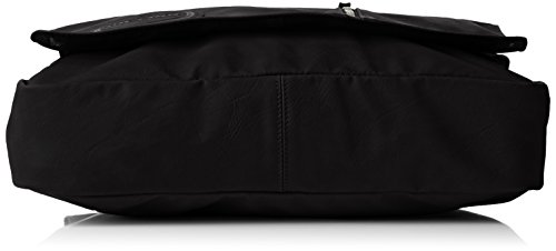 Rip Curl Lezard Satchel Bolso Bandolera, Color Negro, 21 cm