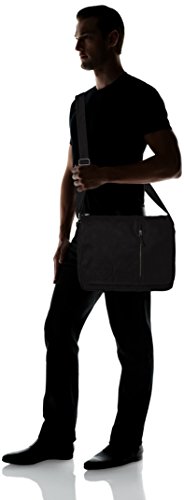 Rip Curl Lezard Satchel Bolso Bandolera, Color Negro, 21 cm