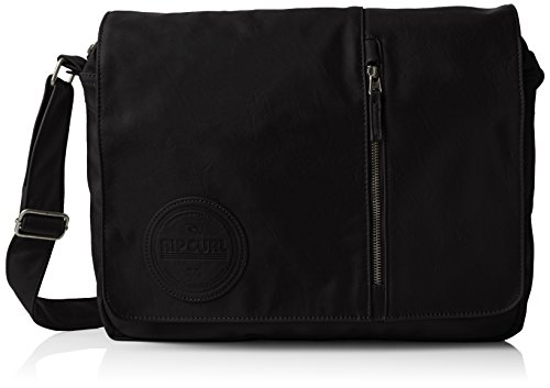 Rip Curl Lezard Satchel Bolso Bandolera, Color Negro, 21 cm Rip Curl Lezard Satchel Bolso Bandolera, Color Negro, 21 cm