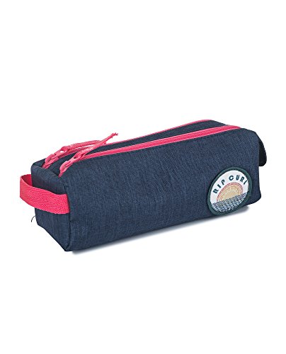 Rip Curl LUTEW4 Solid Pc Estuches, 21 cm, litros, Dark Azul Rip Curl LUTEW4 Solid Pc Estuches, 21 cm, litros, Dark Azul