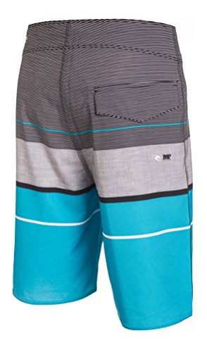 RIP CURL Mirage MF Focus 21" Bañador, Hombre, Azul (Blue), 32 RIP CURL Mirage MF Focus 21" Bañador, Hombre, Azul (Blue), 32