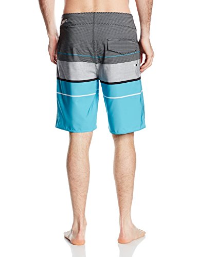 RIP CURL Mirage MF Focus 21" Bañador, Hombre, Azul (Blue), 32 RIP CURL Mirage MF Focus 21" Bañador, Hombre, Azul (Blue), 32