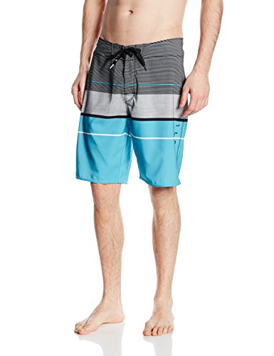 RIP CURL Mirage MF Focus 21" Bañador, Hombre, Azul (Blue), 32