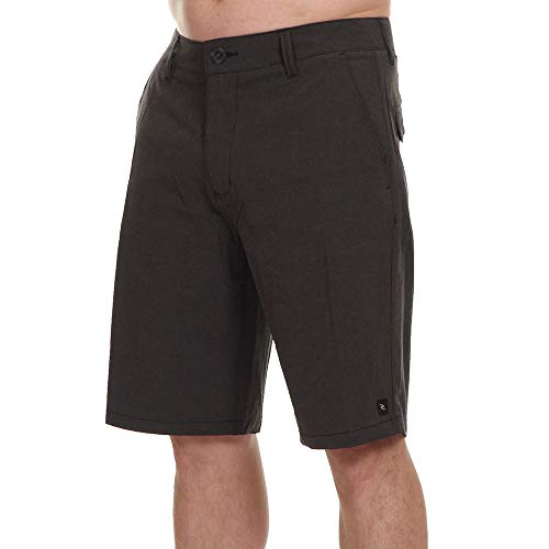 RIP CURL,Mirage Phase 21 Boardwalk,Hombre,Boardwalk,Corto,Shorts de baño,Boardshort,Secado rápido,Black,32