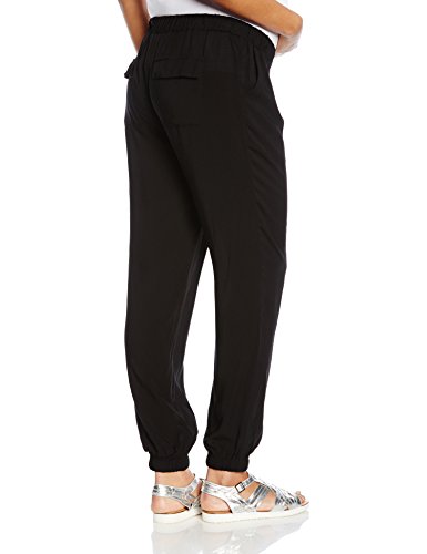 Ripe Maternity Fluid Pant Pantalones, Negro, 36 para Mujer