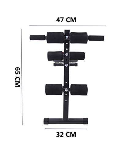 Riscko Wonduu Banco De Abdominales Plegable