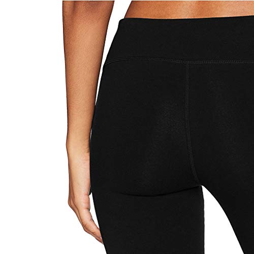 RISTHY Pantalones de Yoga Mujeres Pantalones Acampanados Tiro Regular Bootcut Campana Leggins Elegantes Push Up Slim Fit Pantalones Fitness Cintura Alta Deportivo