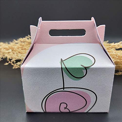 RIsxffp DIY Plantilla de Punch Caja de Regalo de Caramelo Troquelado de Metal Tarjetas de Papel Scrapbooking Silver