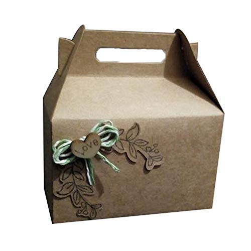 RIsxffp DIY Plantilla de Punch Caja de Regalo de Caramelo Troquelado de Metal Tarjetas de Papel Scrapbooking Silver