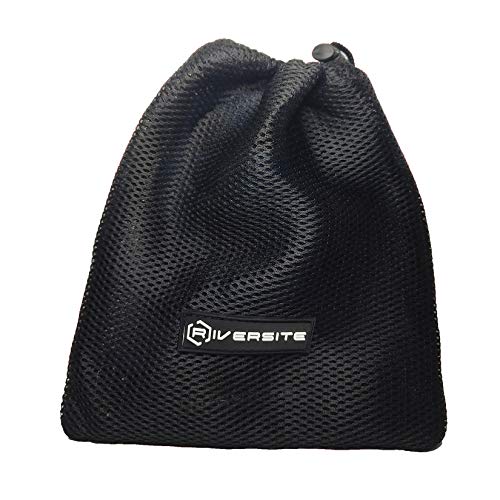 Riversite RX - Black Grips Crossfit Calleras negras de microfibra para entrenamiento Cross Training , dominadas, muscle ups y protección de manos