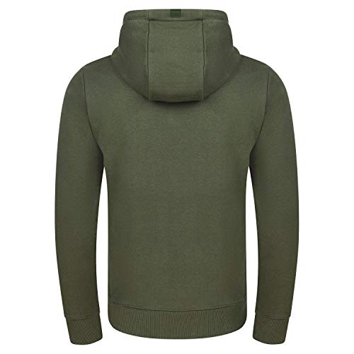 riverso - Sudadera con Capucha para Hombre RIVTheo con Bolsillos de Canguro, Corte Regular de un Solo Color, algodón, Gris, marrón, Verde, Rojo, Azul, Negro Ivy Green (12400) XL riverso - Sudadera con Capucha para Hombre RIVTheo con Bolsillos de Canguro, Corte Regular de un Solo Color, algodón, Gris, marrón, Verde, Rojo, Azul, Negro Ivy Green (12400) XL