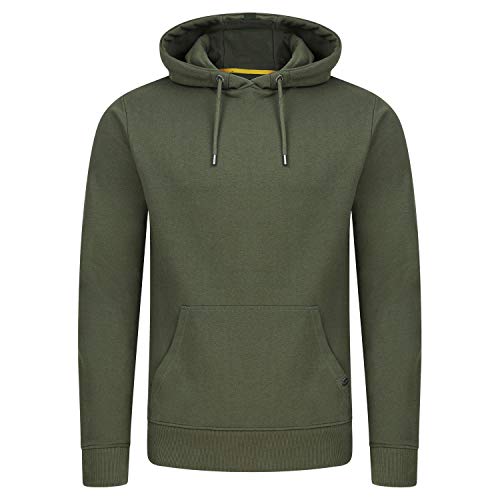 riverso - Sudadera con Capucha para Hombre RIVTheo con Bolsillos de Canguro, Corte Regular de un Solo Color, algodón, Gris, marrón, Verde, Rojo, Azul, Negro Ivy Green (12400) XL riverso - Sudadera con Capucha para Hombre RIVTheo con Bolsillos de Canguro, Corte Regular de un Solo Color, algodón, Gris, marrón, Verde, Rojo, Azul, Negro Ivy Green (12400) XL