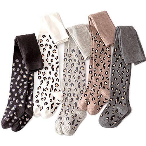 RK-HYTQWR Baby Stock Leggings Pantimedias de algodón con Estampado de Leopardo para niños Medias para niñas de 2 a 10 años, Gris Oscuro L Pantimedias con Estampado de Leopardo, Gris Oscuro RK-HYTQWR Baby Stock Leggings Pantimedias de algodón con Estampado de Leopardo para niños Medias para niñas de 2 a 10 años, Gris Oscuro L Pantimedias con Estampado de Leopardo, Gris Oscuro