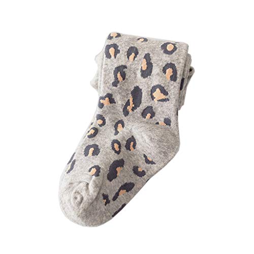 RK-HYTQWR Baby Stock Leggings Pantimedias de algodón con Estampado de Leopardo para niños Medias para niñas de 2 a 10 años, Gris Oscuro S Pantimedias con Estampado de Leopardo, Gris Oscuro RK-HYTQWR Baby Stock Leggings Pantimedias de algodón con Estampado de Leopardo para niños Medias para niñas de 2 a 10 años, Gris Oscuro S Pantimedias con Estampado de Leopardo, Gris Oscuro