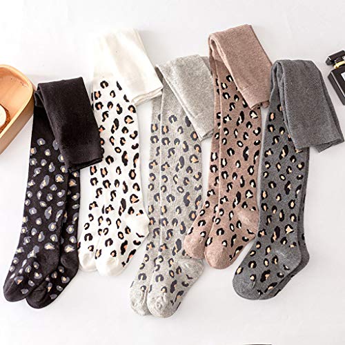 RK-HYTQWR Baby Stock Leggings Pantimedias de algodón con Estampado de Leopardo para niños Medias para niñas de 2 a 10 años, Light Coffee L Pantimedias con Estampado de Leopardo, Light Coffee RK-HYTQWR Baby Stock Leggings Pantimedias de algodón con Estampado de Leopardo para niños Medias para niñas de 2 a 10 años, Light Coffee L Pantimedias con Estampado de Leopardo, Light Coffee