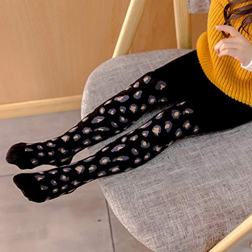 RK-HYTQWR Baby Stock Leggings Pantimedias de algodón Niños con Estampado de Leopardo Medias para niñas 2-10 años, Negro M Pantimedias con Estampado de Leopardo, Negro RK-HYTQWR Baby Stock Leggings Pantimedias de algodón Niños con Estampado de Leopardo Medias para niñas 2-10 años, Negro M Pantimedias con Estampado de Leopardo, Negro