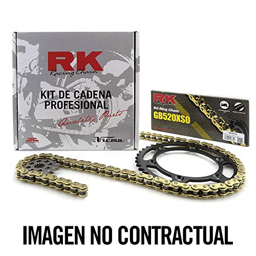 RK Kit Transmision Vicma - Kc144332 : Kit Cadena 428H (14-42-146) RK Kit Transmision Vicma - Kc144332 : Kit Cadena 428H (14-42-146)