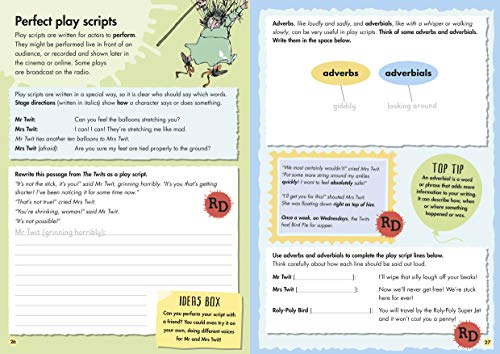 Roald Dahl’s Creative Writing With The Twits. Rema (Roald Dahl Creative Writing)