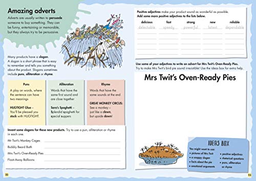 Roald Dahl’s Creative Writing With The Twits. Rema (Roald Dahl Creative Writing)