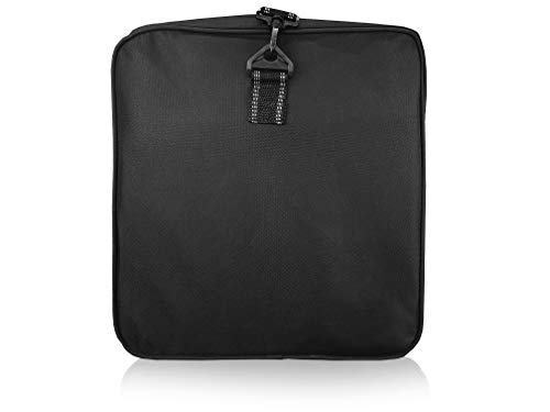 Roamlite Enorme 2-XL Bolsa de Viaje - Bolsas de Lona Muy Grandes para Kit de Gimnasio Deportivo, Equipo, de Fiesta, Almacenamiento o Lavandería - Poliéster 86cm x36cmx36cm 110 litros - Negro RL34