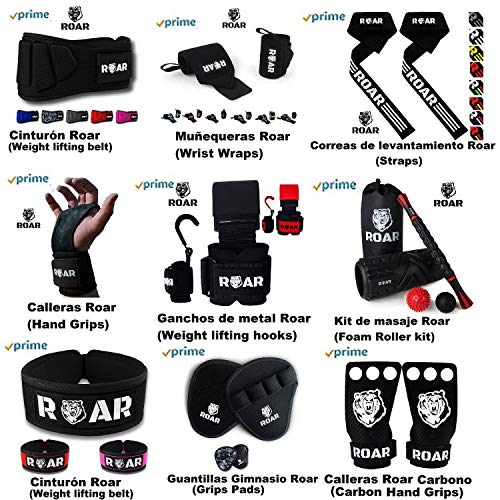 Roar® Calleras para Crossfit Hombre, Calleras Crossfit Mujer, Guantillas Gimnasio, Calleras Gimnasia artistica, Crossfit Hand Grips, Callera Calistenia,Cuero Sintético, Grip Gloves, Cayeras (S) Roar® Calleras para Crossfit Hombre, Calleras Crossfit Mujer, Guantillas Gimnasio, Calleras Gimnasia artistica, Crossfit Hand Grips, Callera Calistenia,Cuero Sintético, Grip Gloves, Cayeras (S)