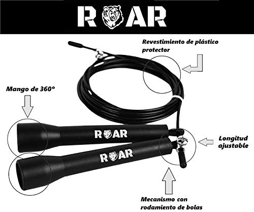 Roar Comba Crossfit (Negro)