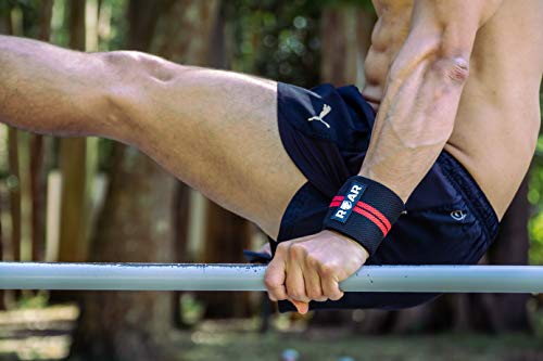 Roar® Muñequeras Deportivas, Muñequeras Crossfit Hombre y Mujer, Muñequeras Gym Hombre, Wrist Wraps, Muñequera Crossfit, Muñequeras Gimnasio, Calistenia, Musculacion, Halterofilia (Rojo) Roar® Muñequeras Deportivas, Muñequeras Crossfit Hombre y Mujer, Muñequeras Gym Hombre, Wrist Wraps, Muñequera Crossfit, Muñequeras Gimnasio, Calistenia, Musculacion, Halterofilia (Rojo)