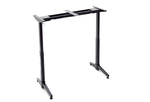 Robas Lund 40180GS3 Estructura de Escritorio Regulable en Altura, Negro, DX Racer 7