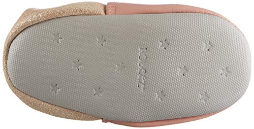 Robeez Ballet Mouse, Pantuflas Bebé-Niñas, Rose Peche Metal, 21 EU Robeez Ballet Mouse, Pantuflas Bebé-Niñas, Rose Peche Metal, 21 EU