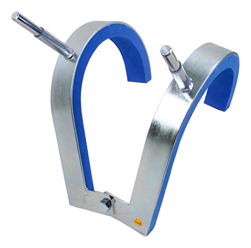 Robert Baraban Front Squat Harness, Dispositivo de Entrenamiento para Doblar la Rodilla, Lo Mejor para el Culturista, para más Potencia, Plata - Azul, Fabricado en Austria Robert Baraban Front Squat Harness, Dispositivo de Entrenamiento para Doblar la Rodilla, Lo Mejor para el Culturista, para más Potencia, Plata - Azul, Fabricado en Austria